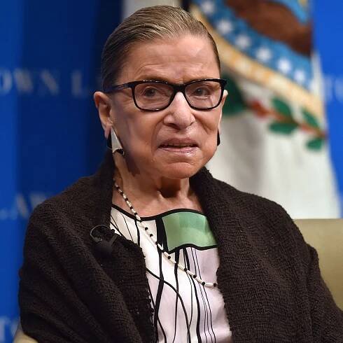 Justice Ruth Bader Ginsburg Shares #MeToo Sexual Harassment Story
