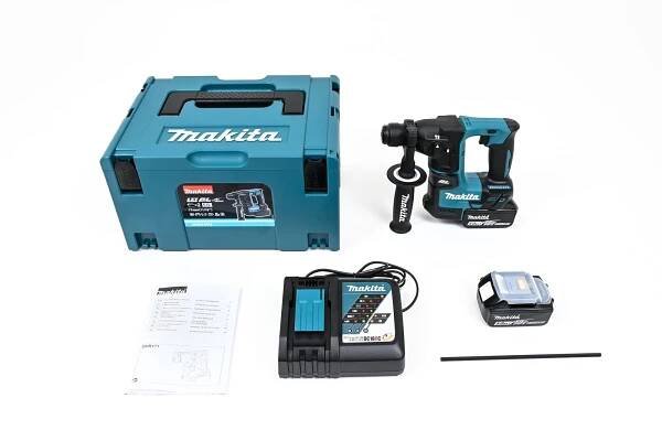 Aku vrtací kladivo Makita LXT DHR171RTJ