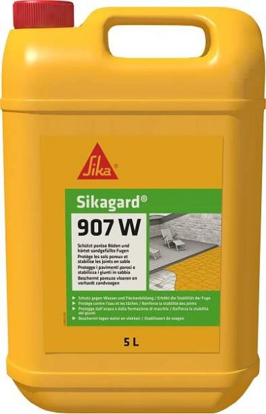 Sikagard 907 W - ochrana a impregnace venkovní dlažby Objem: 5l