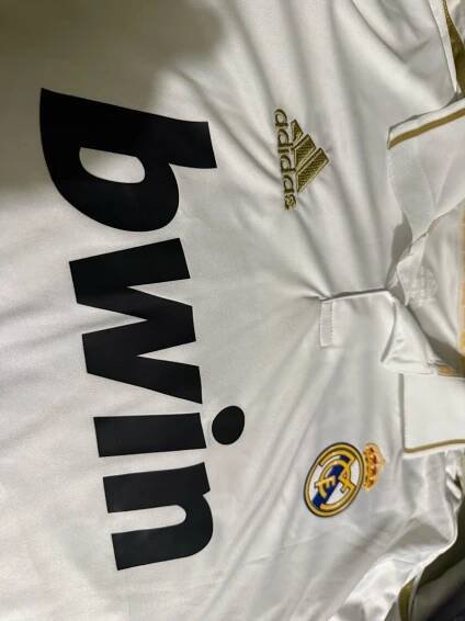 Originální dres Ronaldo Real Madrid – dlouhý rukáv, vel. L!