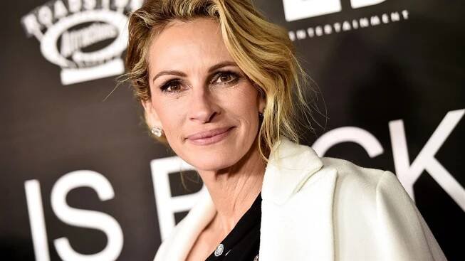 Hollywoodská herečka Julia Robertsová v roce 2019