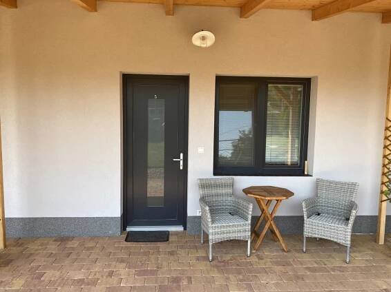 Apartmán 5, Apartmány Přítluky
