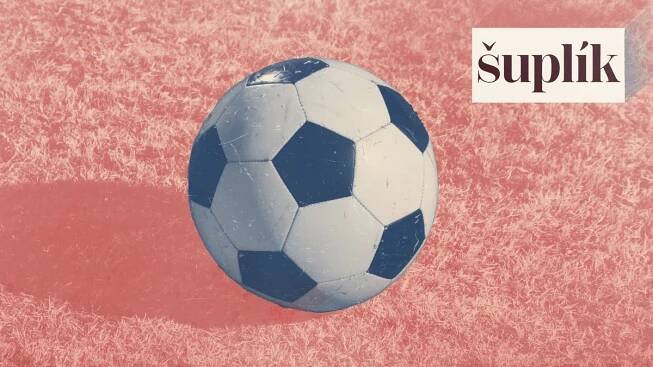 Šuplík: Fotbal s kopačákem má logiku