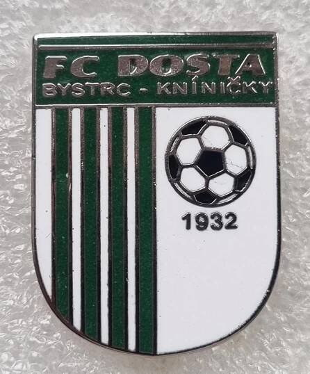 FC DOSTA BYSTRC - KNÍNIČKY, fotbal, ČESKO