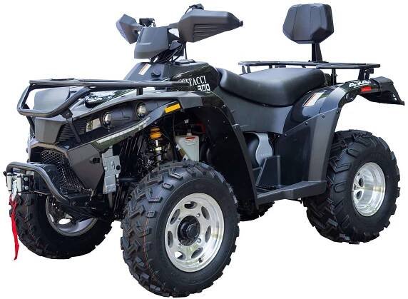 Linhai LH 300 4x4 Black LF 1