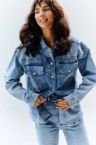 Denim Shirt