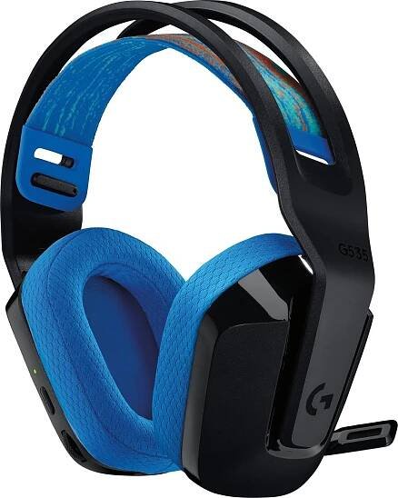Logitech G535 pro PS5, černá