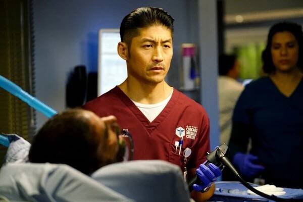 Nemocnice Chicago Med - Who Can You Trust - Z filmu - Brian Tee