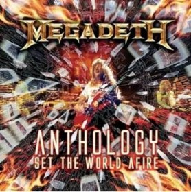 Megadeth: Anthology: Set The World Afire CD