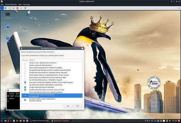 Create your own Debian Sid system with Refracta Snapshot | Exton Linux | Live Systems