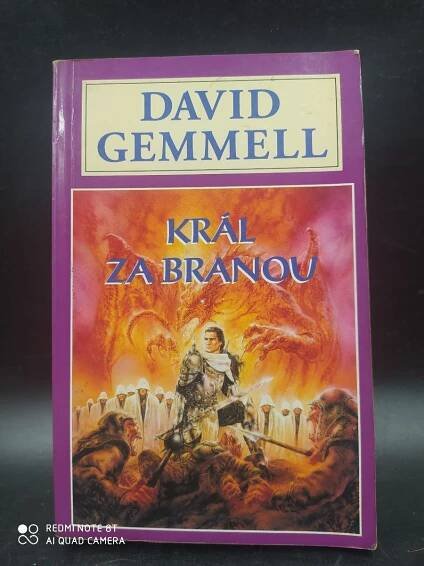 Kniha , Král za branou, David Gemmell, 19x13 cm (0611) - Knižní sci-fi / fantasy