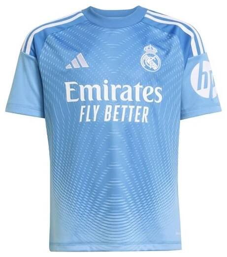 Real Madrid Målmandstrøje Hjemmebane 2025/26 Børn