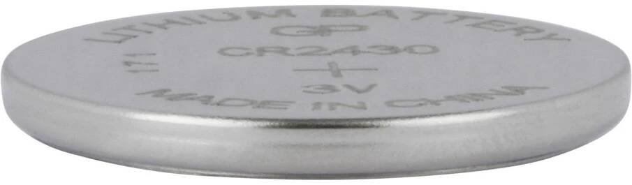GP knoflíkový článek CR 2430 3 V 2 ks 300 mAh lithiová GPCR2430STD411C2