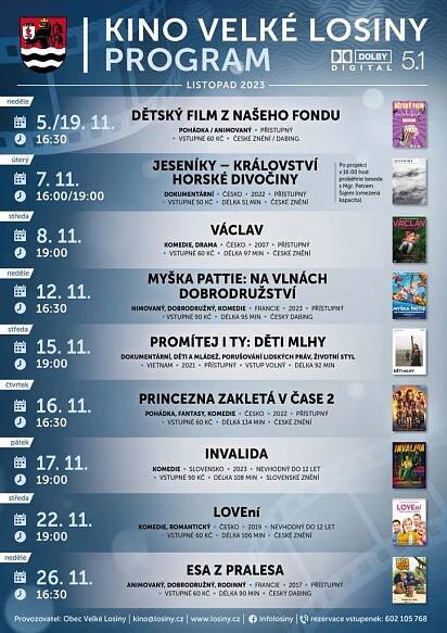 Program Kina 1
