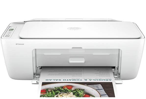 HP All-in-One Deskjet 2810e HP+ White (A4, 7,5/5,5 ppm, USB, Wi-Fi, BT, Print, Scan, Copy) - Svět Počítačů