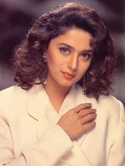 Madhuri Dixit (indian Actress) – Hair, Skin, Lip, Chin, E…
