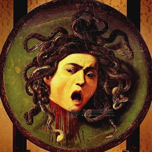 VCAR 61 Caravaggio - Medusa
