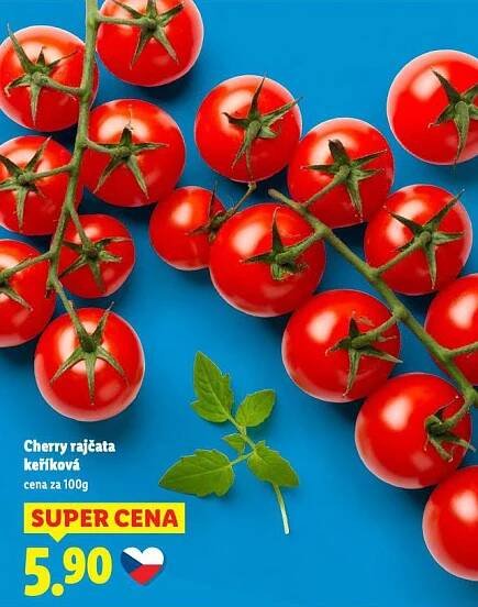 CHERRY RAJČATA KEŘÍKOVÁ
