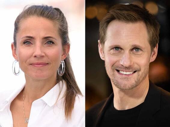 Tuva Novotny ; Alexander Skarsgård