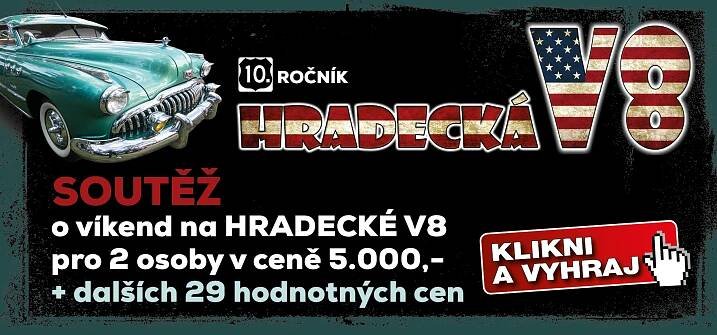 10. ročník Hradecká V8, Hradec Králové