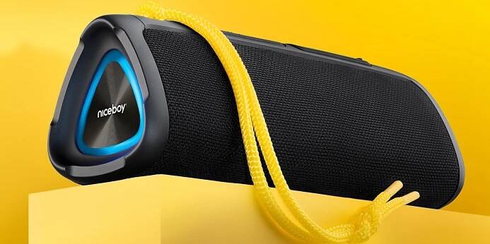 Bluetooth reproduktor Niceboy Raze Fusion nabídne dobrou výdrž i odolnost za poměrně málo peněz. A nechybí ani FM rádio