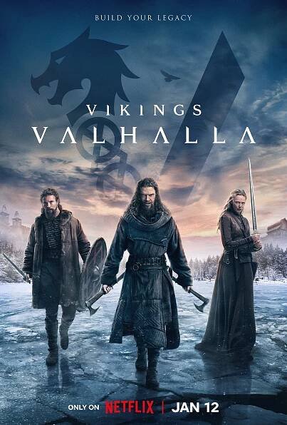 Vikingové: Valhalla (2022) seriál