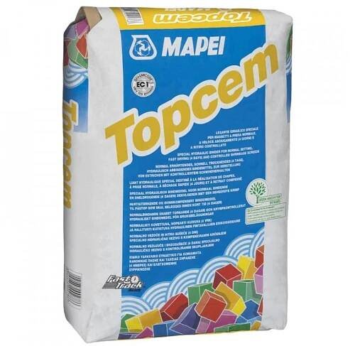 Mapei TOPCEM Hydraulické speciální pojivo, 20 kg - RCJ s.r.o.