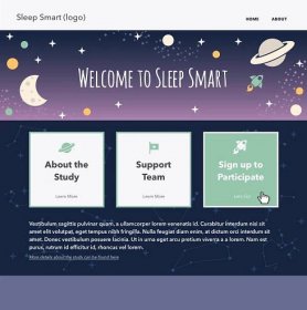 Online Sleep Intervention