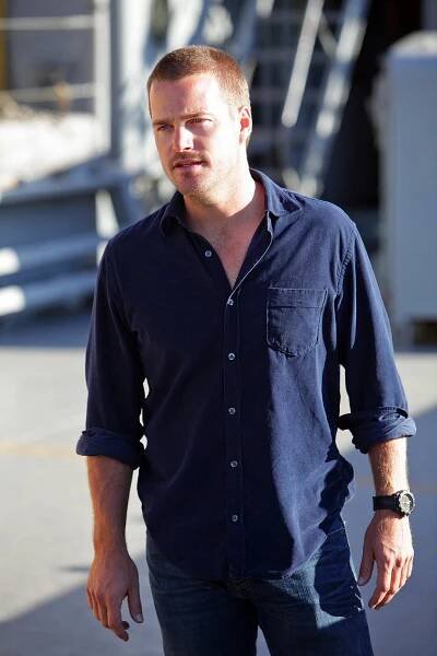 Námořní vyšetřovací služba L. A. - Lov - Z filmu - Chris O'Donnell