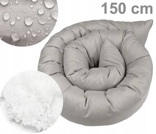 VODĚODOLNÝ VÁLEČEK NA OKNO, POD DVEŘE, TĚSNĚNÍ, NA PRŮVAN - 200 CM