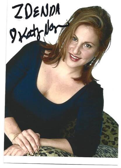 Autogram Kathy Najimy - Ostatní sběratelské předměty