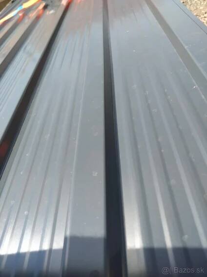 Trapézový plech lacno T18 a tenké plechy 0,15mm 0,30mm