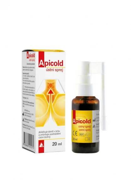 Apicold ústní sprej 20ml