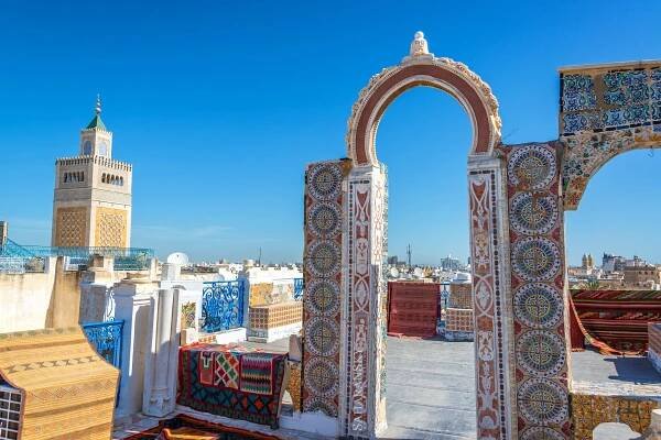 Half-Day Bardo Museum and Tunis Medina Private Tour from Tunis or Hammamet