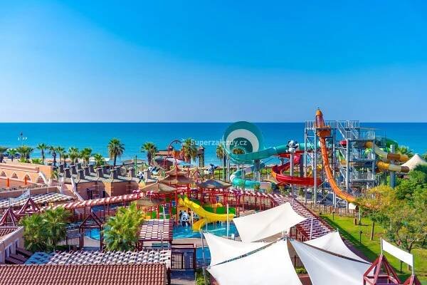 MEGASARAY CLUB BELEK - Turecko - Turecká riviéra - Belek | Superzajezdy.cz