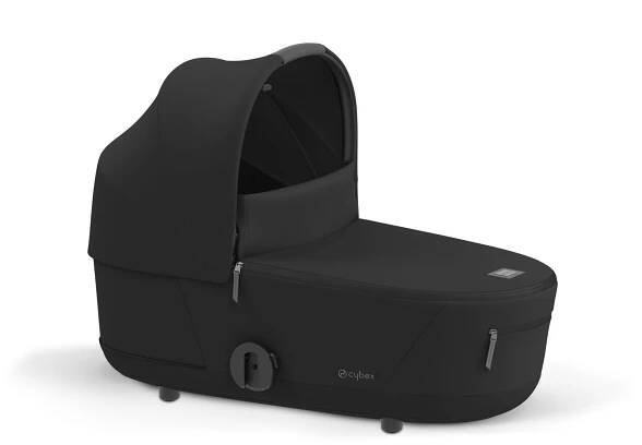 CYBEX Korba Mios 3.0 Lux Carry Cot Sepia Black Platinum
