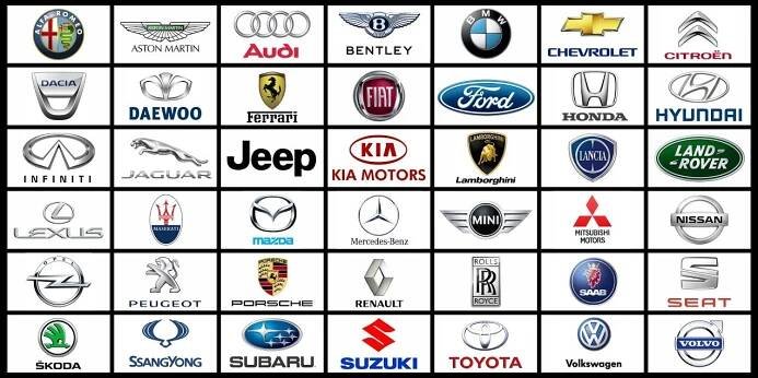 Logo auta 2 - cars logo - car brand - car emblems. What this car?