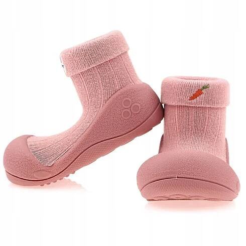 ATTIPAS Botičky Bong-Bong A19BO Pink L vel.21,5, 116-125 mm