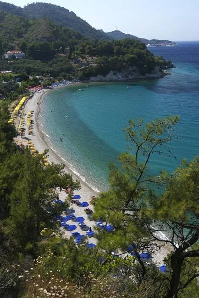 Tsamadou - pláž - Samos