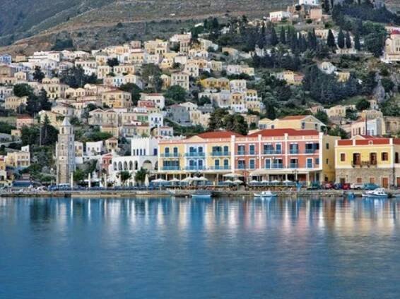 NIREUS (hotel) - SYMI - ŘECKO | ultra-last-minute.cz - zájezdy
