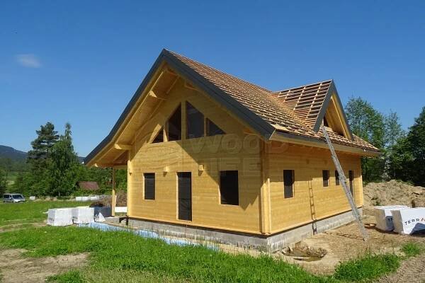Moderní srub Dolní Morava | Woodlife