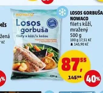 Penny Market Losos gorbuša nabídka