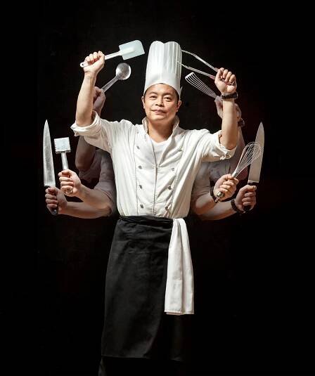 CELEBRITY CHEF – NGOCTRAN PHOTOGRAPHER