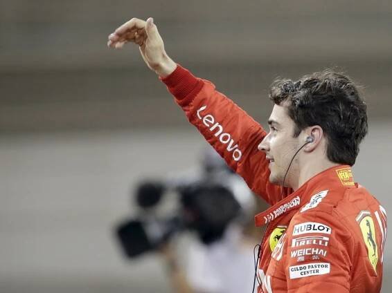 Druhý nejmladší vítěz kvalifikace F1! Leclerc se vyhnul chybám a slavil