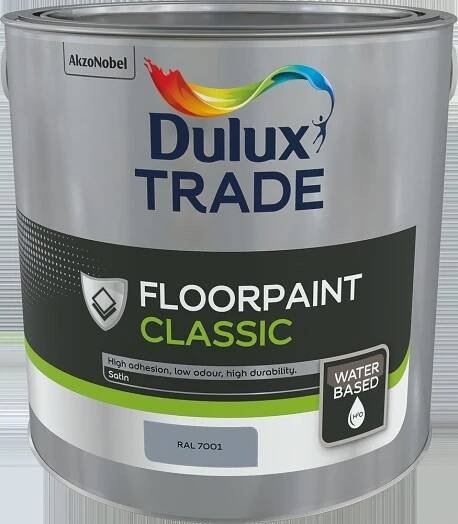 Dulux Floorpaint classic 3 kg béžovo šedá
