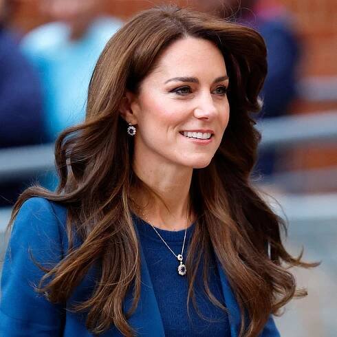 Kate Middleton Visits Patients and Staff at Same Hospital She Received Cancer Treatment