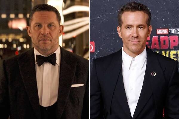 How Tom Hardy's Sexiest Man Alive Joke Ended Up in Venom: The Last Dance: 'You're Not Ryan Reynolds!' (Exclusive)