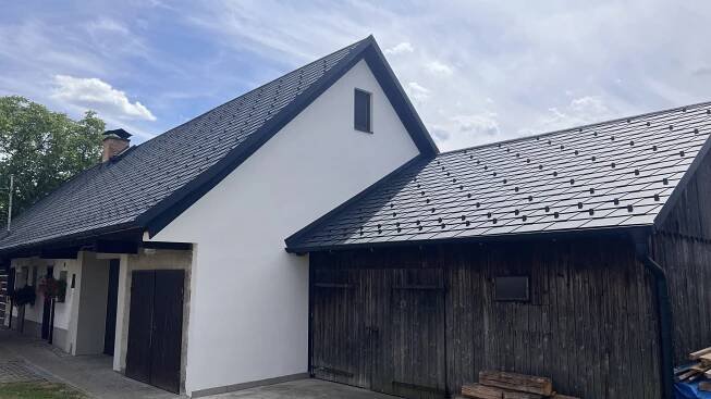 Střešní krytina Prefa - Falcovaná šindel