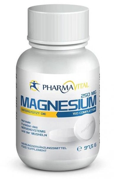 Magnesium 150 tablets - Pharma Vital GmbH