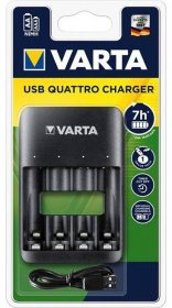 Nabíječka Varta Value USB Quattro Charger pro 4x AA/AAA
